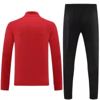 AC Milan Zipper Sweatshirt Kit(Top+Pants) Red 2023/24 - view 3