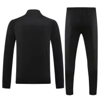 AC Milan Zipper Sweatshirt Kit(Top+Pants) Red&Black 2023/24 - view 3