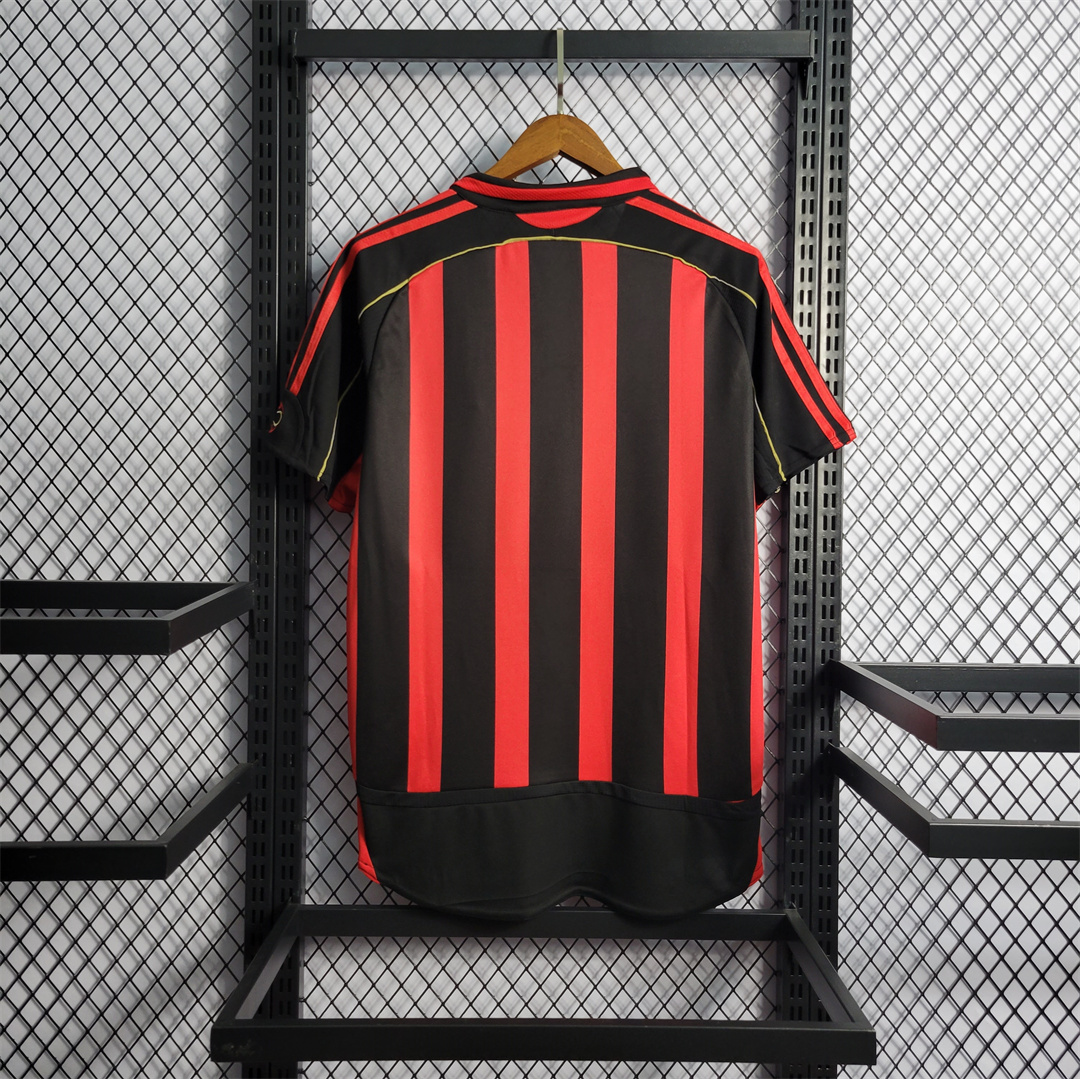 06-07 AC Milan  Retro Jersey Home - view 7