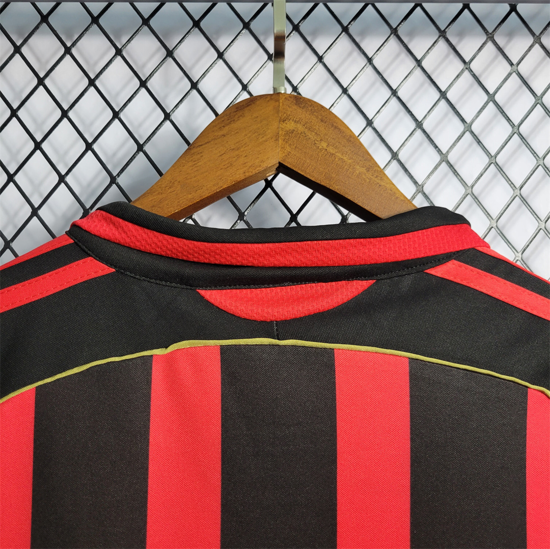 06-07 AC Milan  Retro Jersey Home - view 10