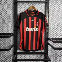 06-07 AC Milan  Retro Jersey Home - view 1
