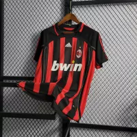 06-07 AC Milan  Retro Jersey Home - view 3