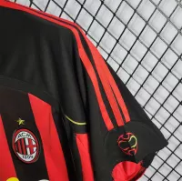 06-07 AC Milan  Retro Jersey Home - view 4