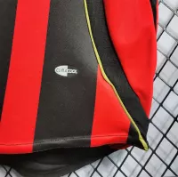 06-07 AC Milan  Retro Jersey Home - view 6
