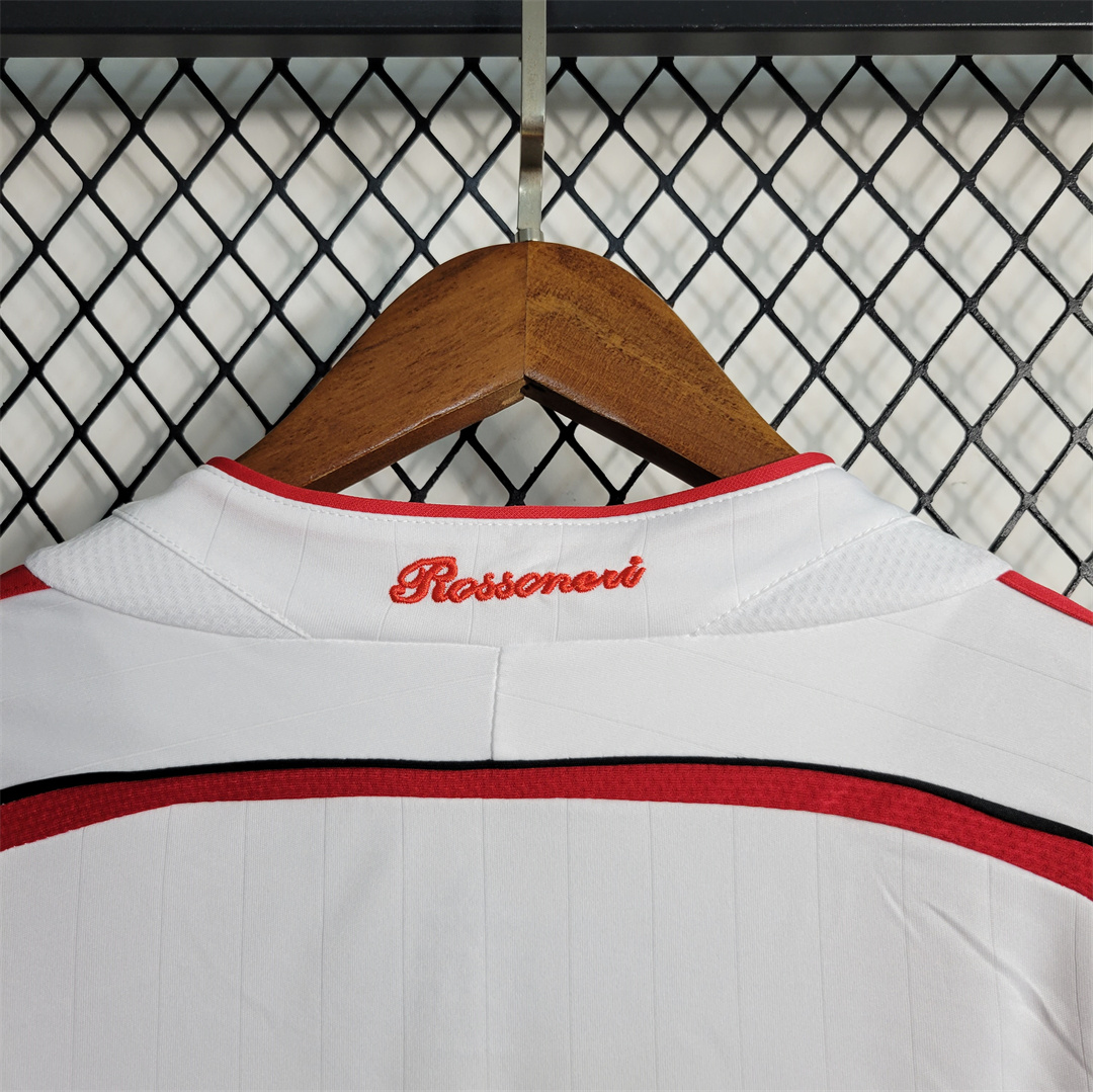 06-07 AC Milan UCL Final Retro Jersey Away Long Sleeve - view 5