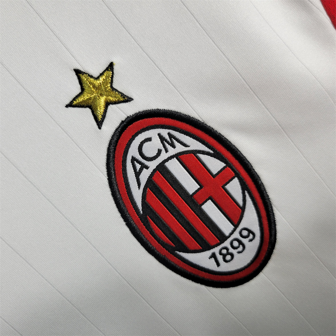 06-07 AC Milan UCL Final Retro Jersey Away Long Sleeve - view 7