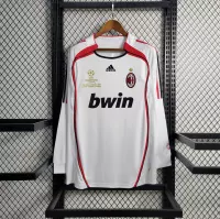 06-07 AC Milan UCL Final Retro Jersey Away Long Sleeve - view 1