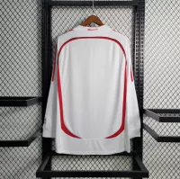 06-07 AC Milan UCL Final Retro Jersey Away Long Sleeve - view 3