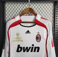 06-07 AC Milan UCL Final Retro Jersey Away Long Sleeve - view 8