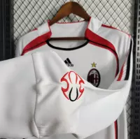 06-07 AC Milan UCL Final Retro Jersey Away Long Sleeve - view 9