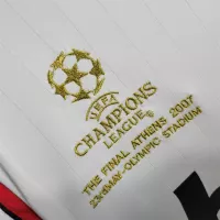 06-07 AC Milan UCL Final Retro Jersey Away Long Sleeve - view 10