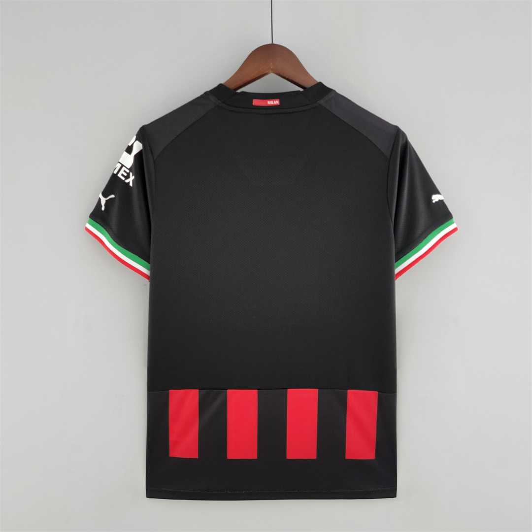 22-23 AC Milan Home Fan Version Jersey - view 3