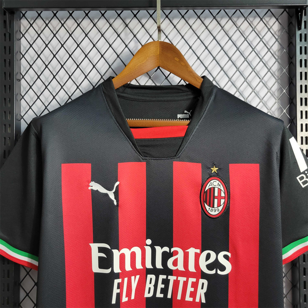 22-23 AC Milan Home Fan Version Jersey - view 12