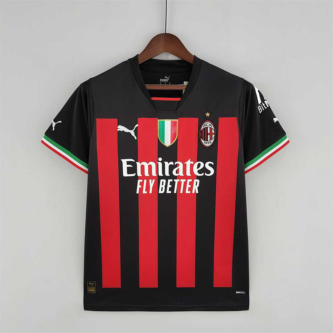 22-23 AC Milan Home Fan Version Jersey - view 13
