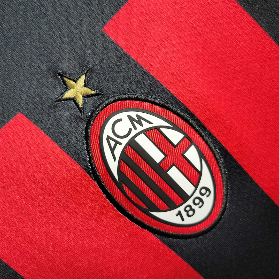 22-23 AC Milan Home Fan Version Jersey - view 14