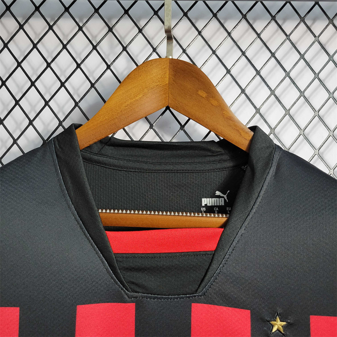 22-23 AC Milan Home Fan Version Jersey - view 11