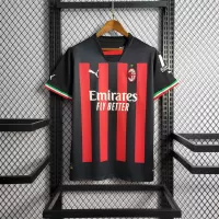 22-23 AC Milan Home Fan Version Jersey - view 1