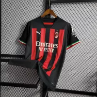 22-23 AC Milan Home Fan Version Jersey - view 8