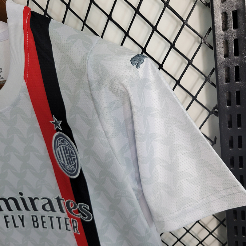 23-24 AC Milan Away Jersey Kids Kit(Jersey+Shorts) - view 3