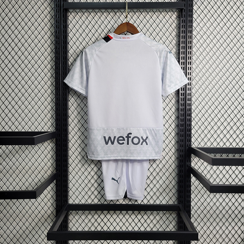 23-24 AC Milan Away Jersey Kids Kit(Jersey+Shorts) - view 4