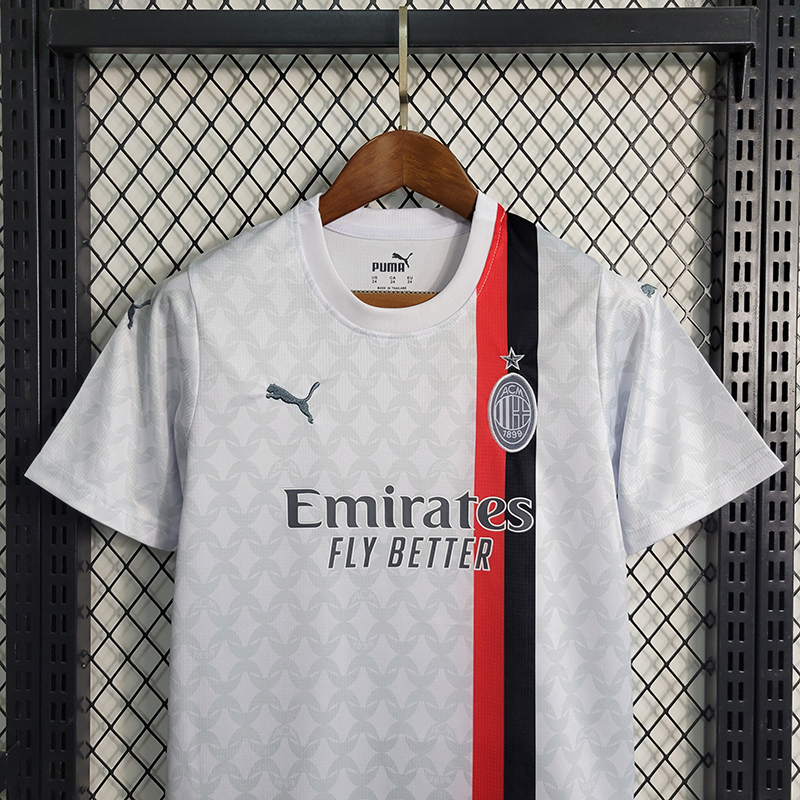 23-24 AC Milan Away Jersey Kids Kit(Jersey+Shorts) - view 6
