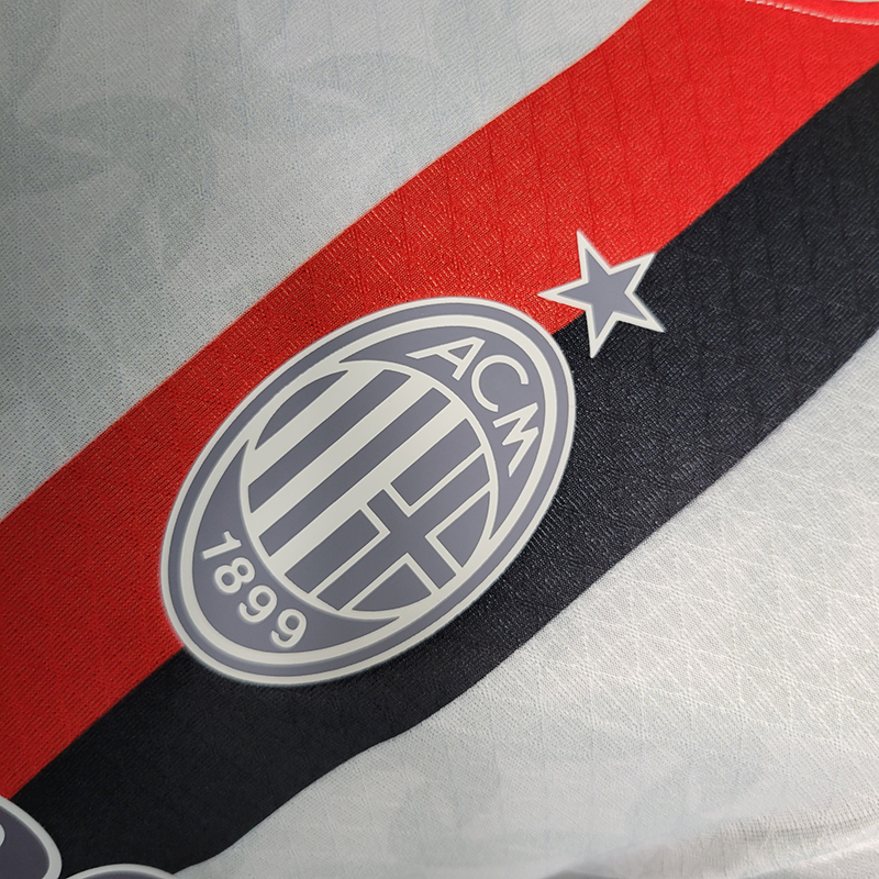 23-24 AC Milan Away Player Version Jersey - view 9