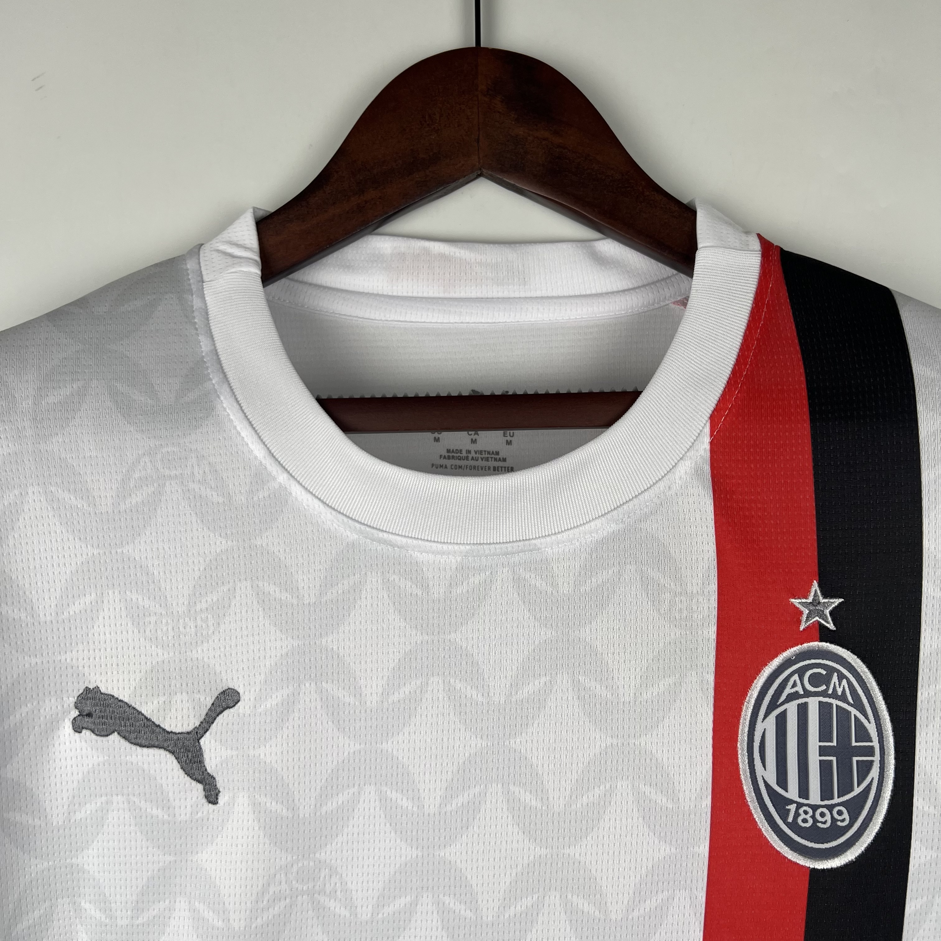23-24 AC Milan Away Fan Version Jersey - view 3