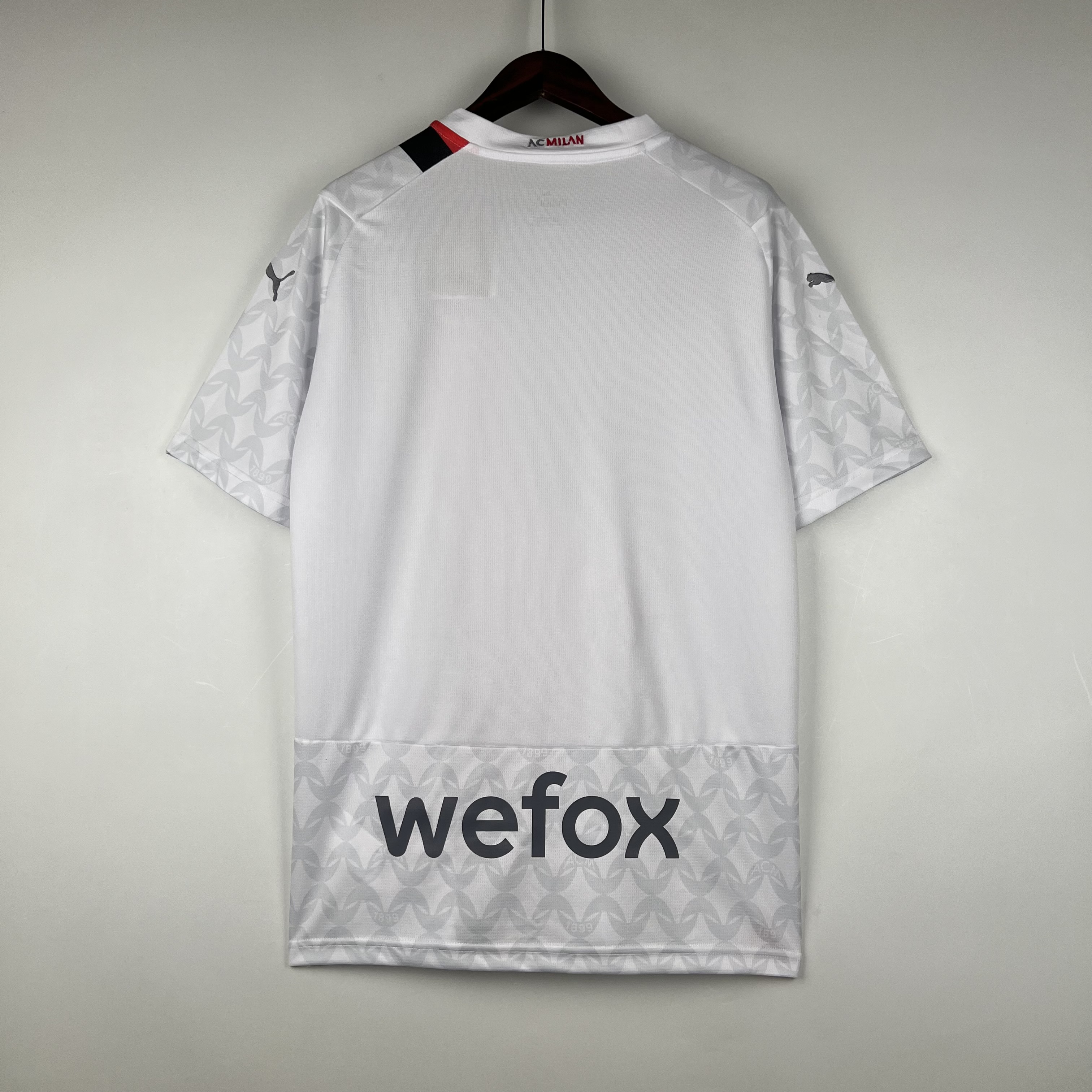 23-24 AC Milan Away Fan Version Jersey - view 4