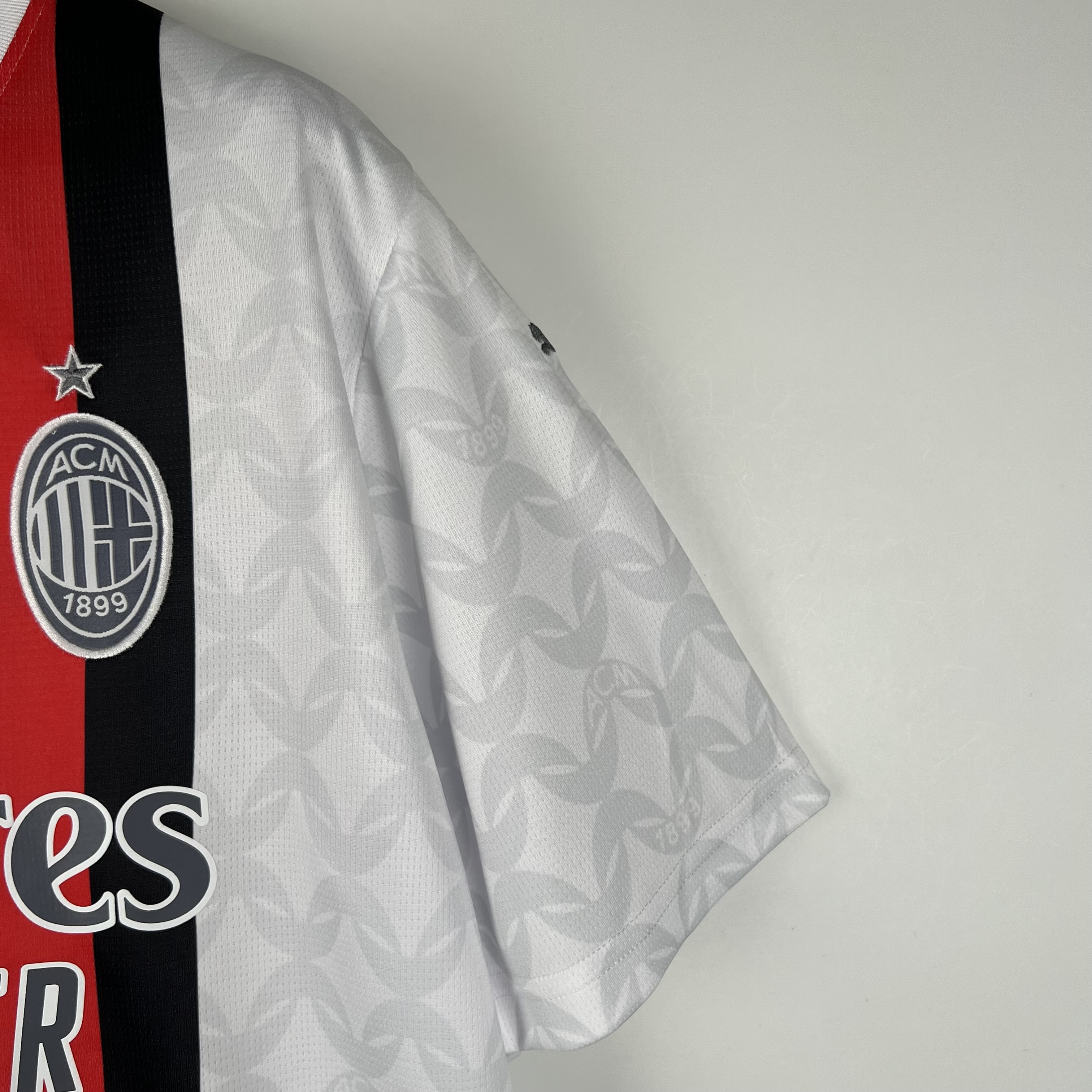 23-24 AC Milan Away Fan Version Jersey - view 7
