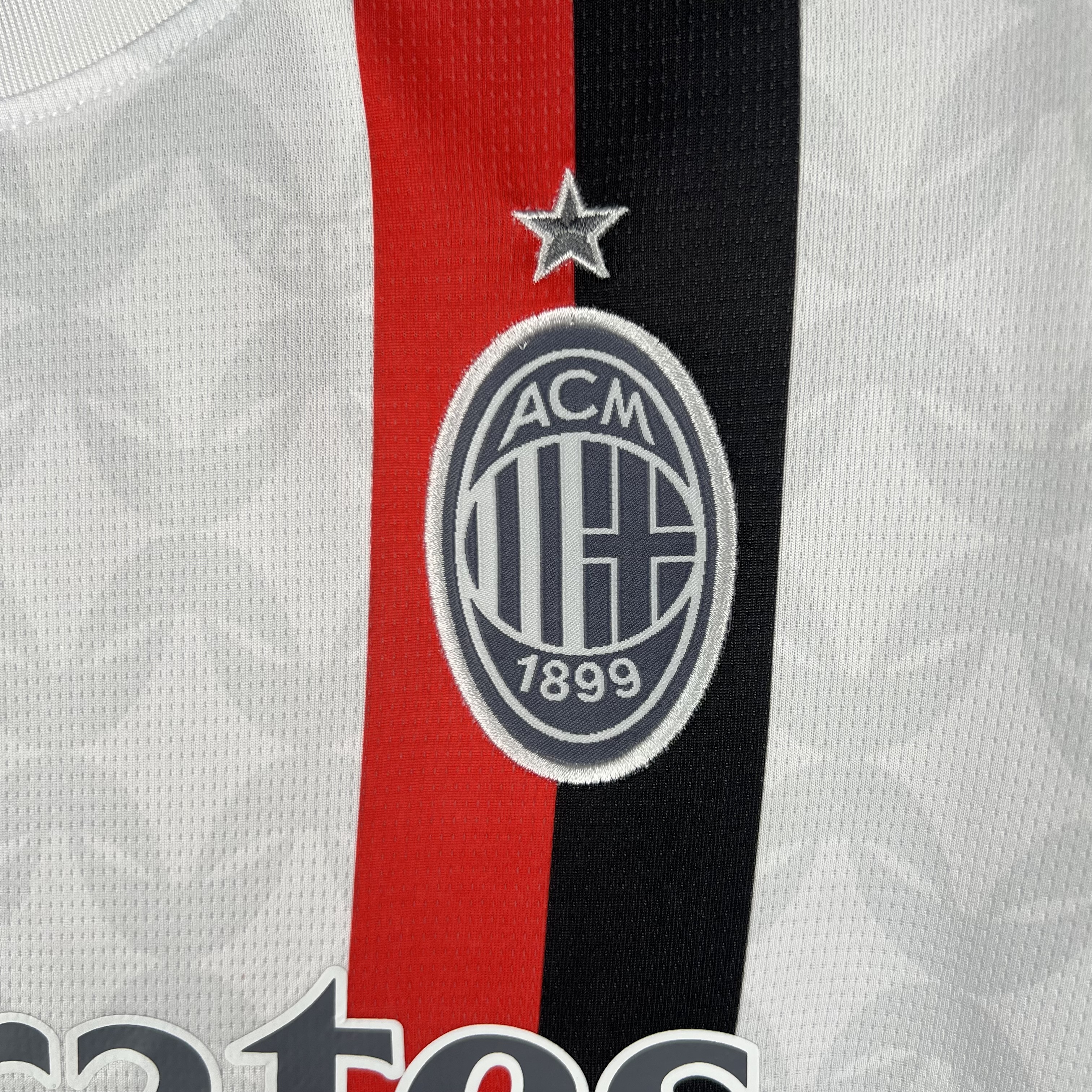 23-24 AC Milan Away Fan Version Jersey - view 11