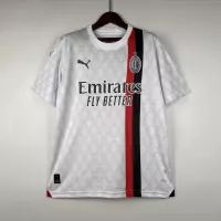 23-24 AC Milan Away Fan Version Jersey - view 1
