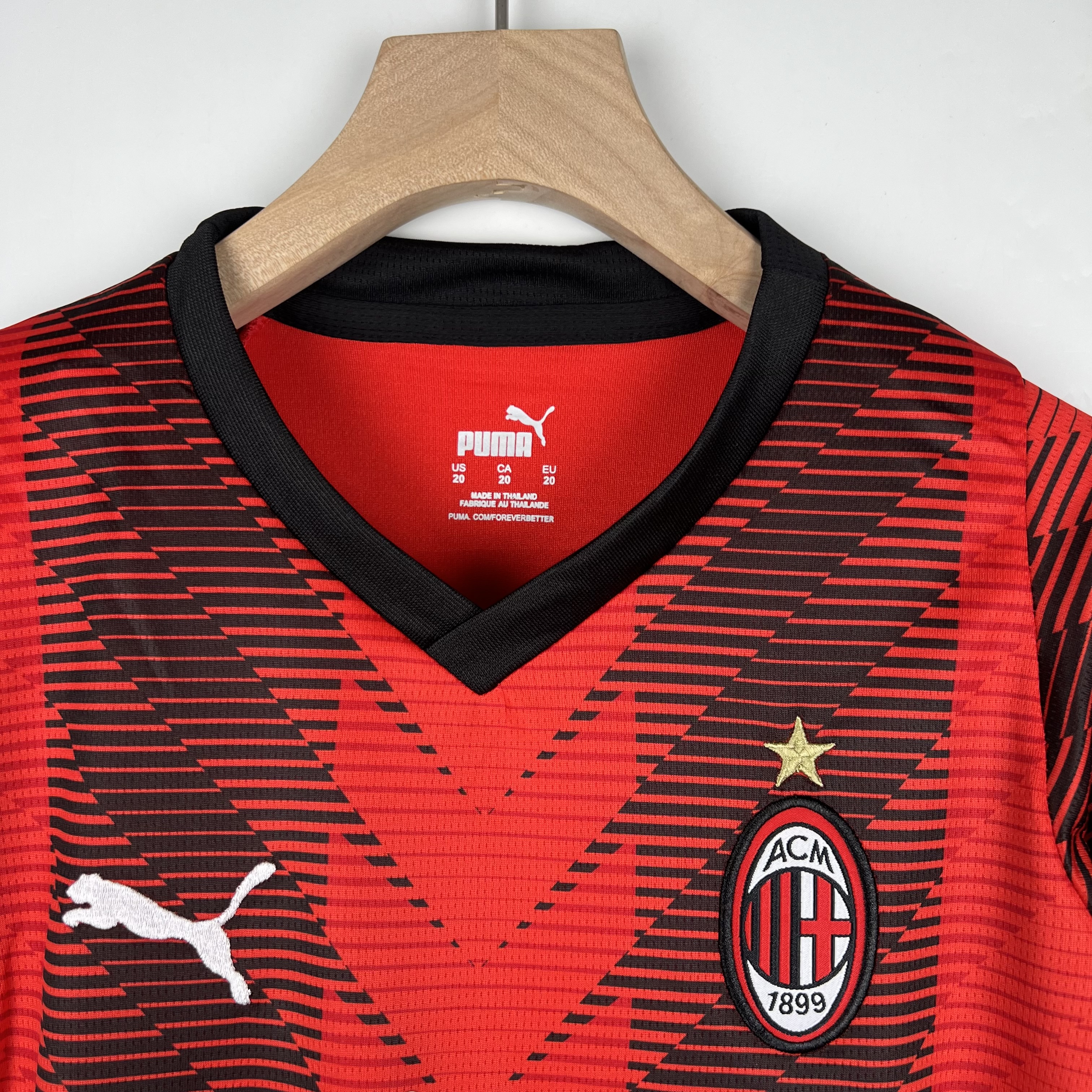 23-24 AC Milan Home Jersey Kids Kit(Jersey+Shorts) - view 12