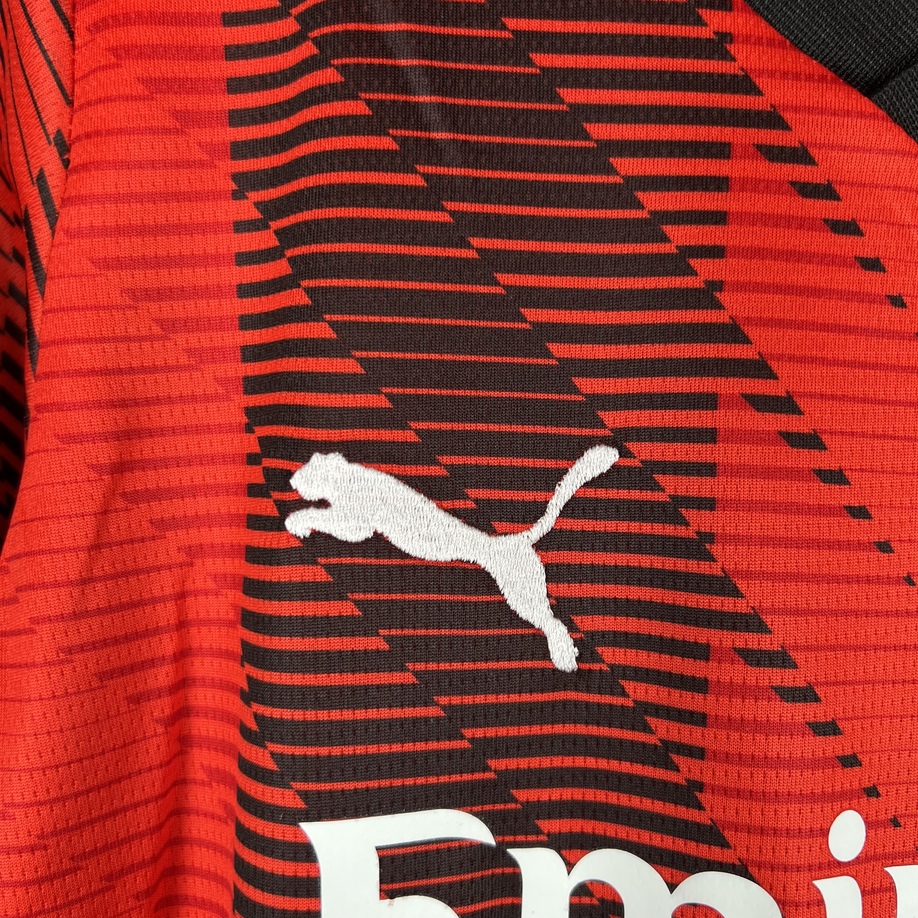 23-24 AC Milan Home Jersey Kids Kit(Jersey+Shorts) - view 4