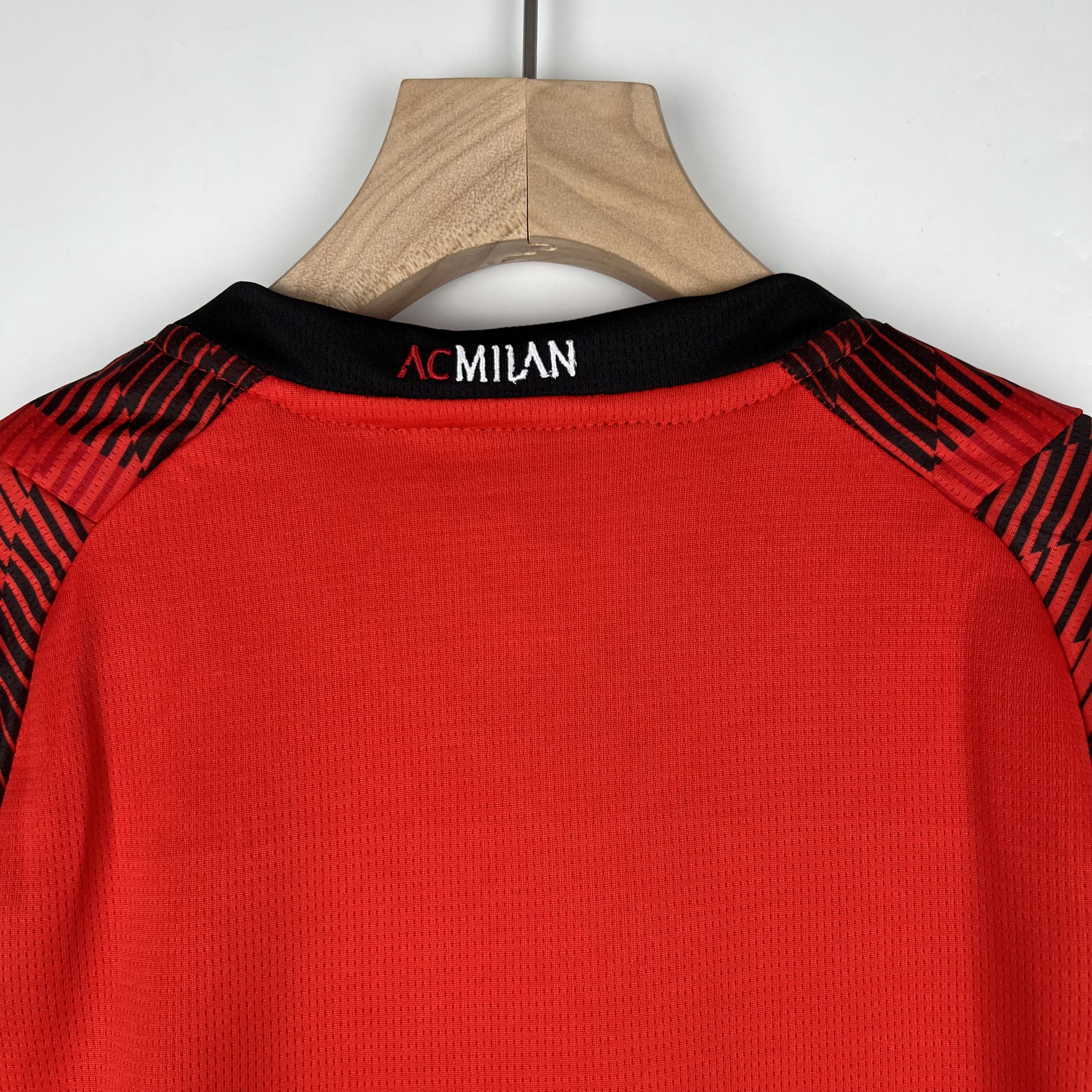 23-24 AC Milan Home Jersey Kids Kit(Jersey+Shorts) - view 8