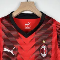 23-24 AC Milan Home Jersey Kids Kit(Jersey+Shorts) - view 12
