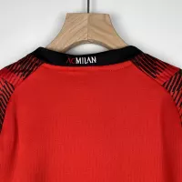 23-24 AC Milan Home Jersey Kids Kit(Jersey+Shorts) - view 8