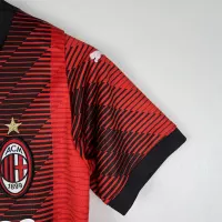 23-24 AC Milan Home Jersey Kids Kit(Jersey+Shorts) - view 9