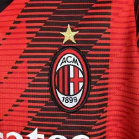 23-24 AC Milan Home Jersey Kids Kit(Jersey+Shorts) - view 11
