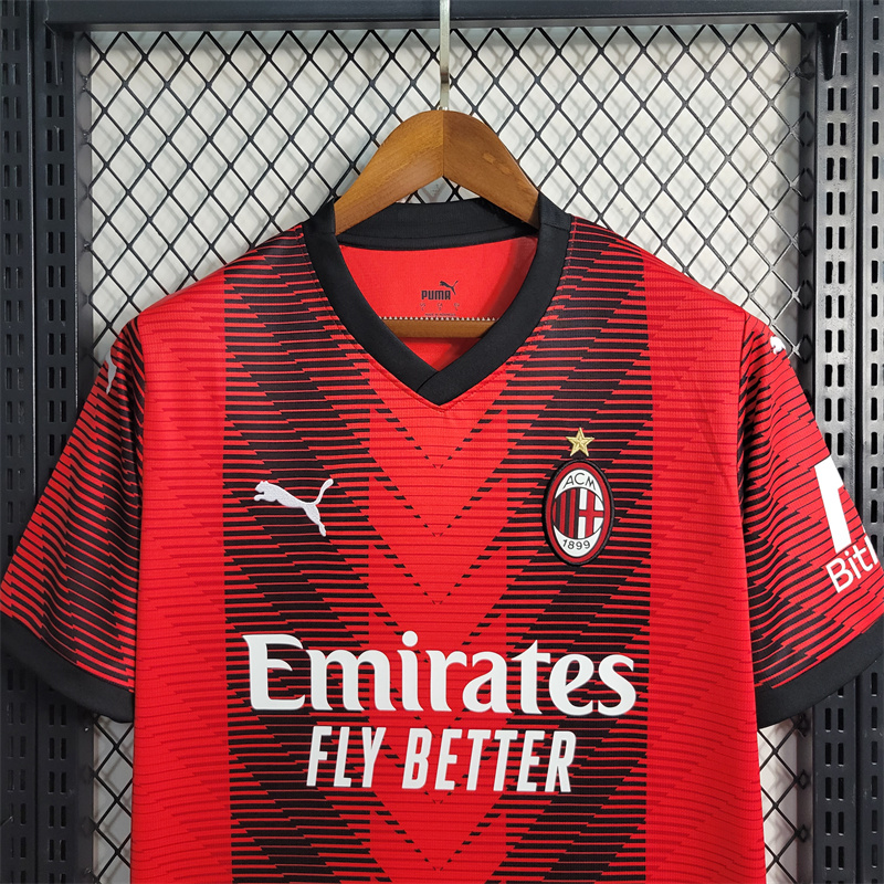23-24 AC Milan Home Fan Version - view 12