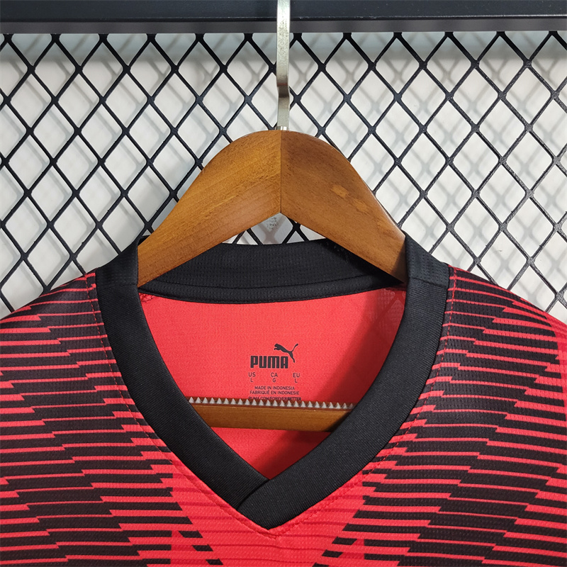 23-24 AC Milan Home Fan Version - view 4