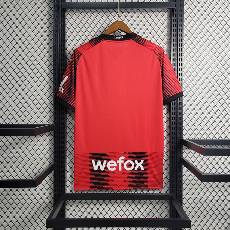 23-24 AC Milan Home Fan Version - view 6