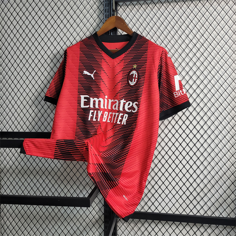 23-24 AC Milan Home Fan Version - view 7