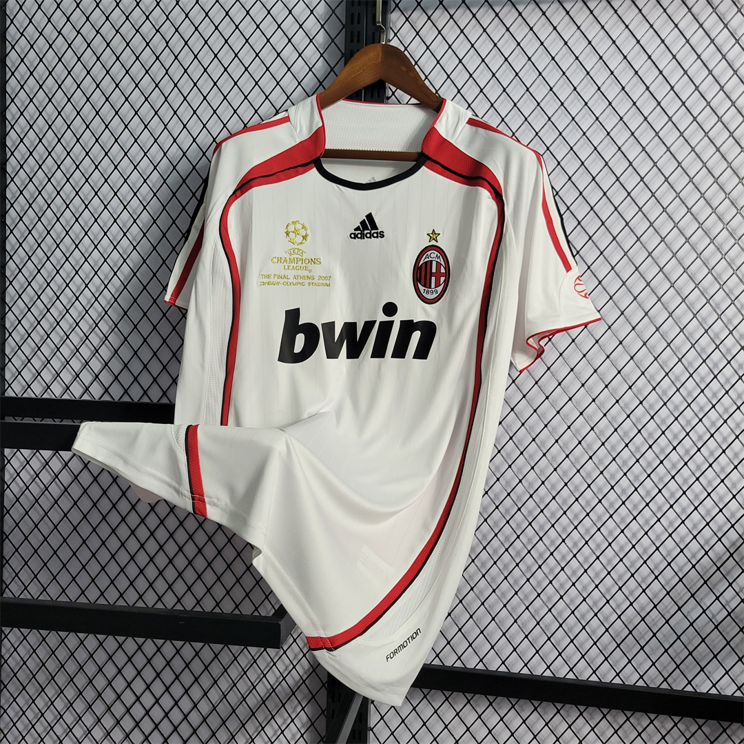 AC Milan UCL Final Retro Jersey Away 2006/07 - view 5