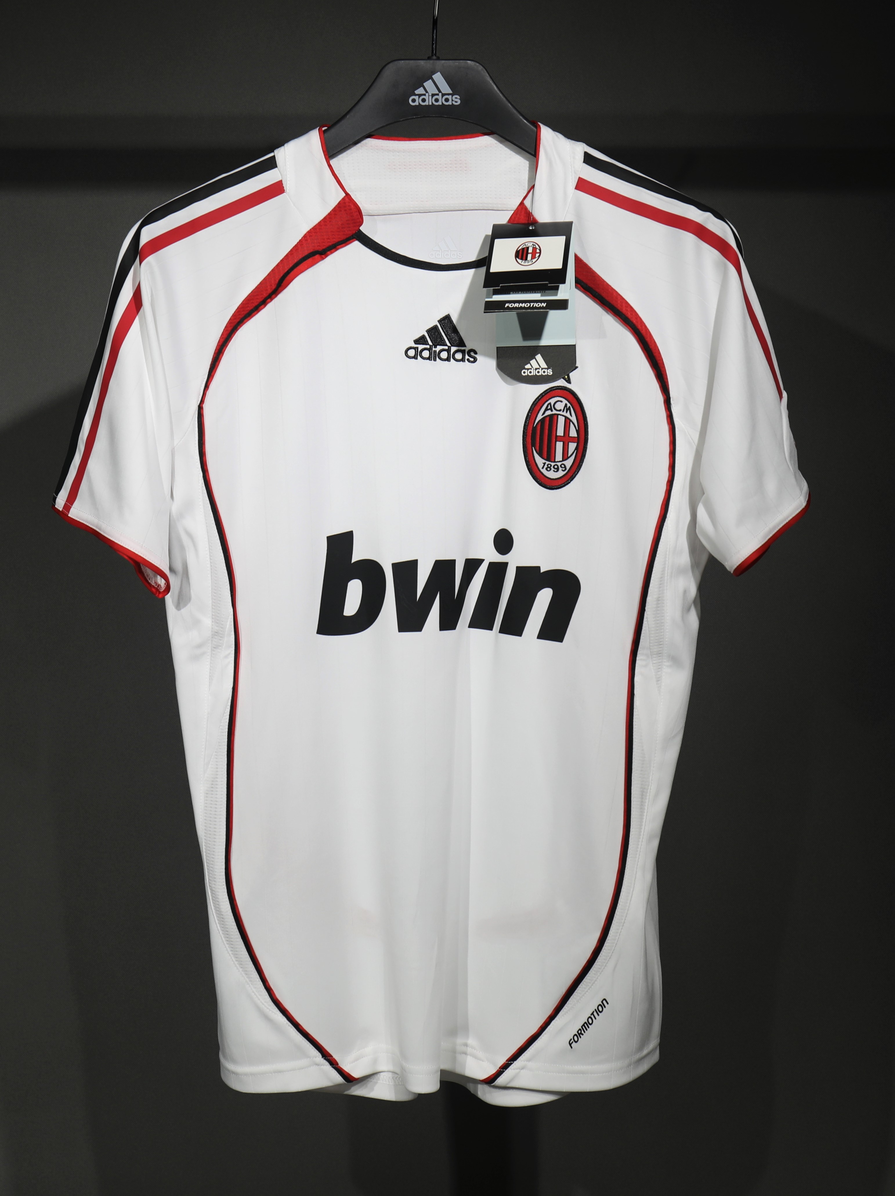 AC Milan Retro Jersey Away Player Version 2006/07
