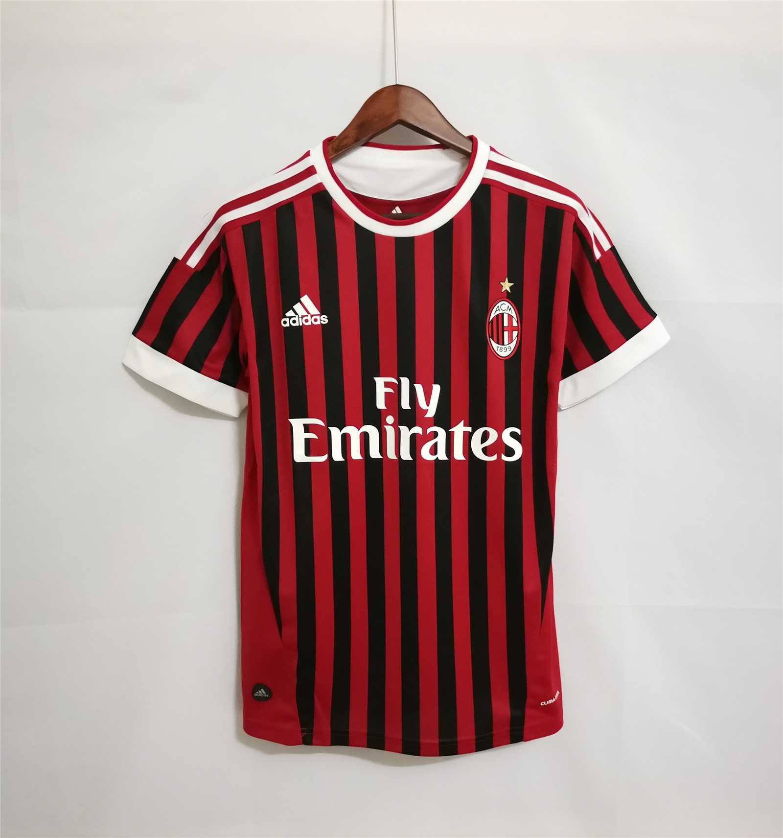 2011-12 AC Milan  Retro Jersey Home