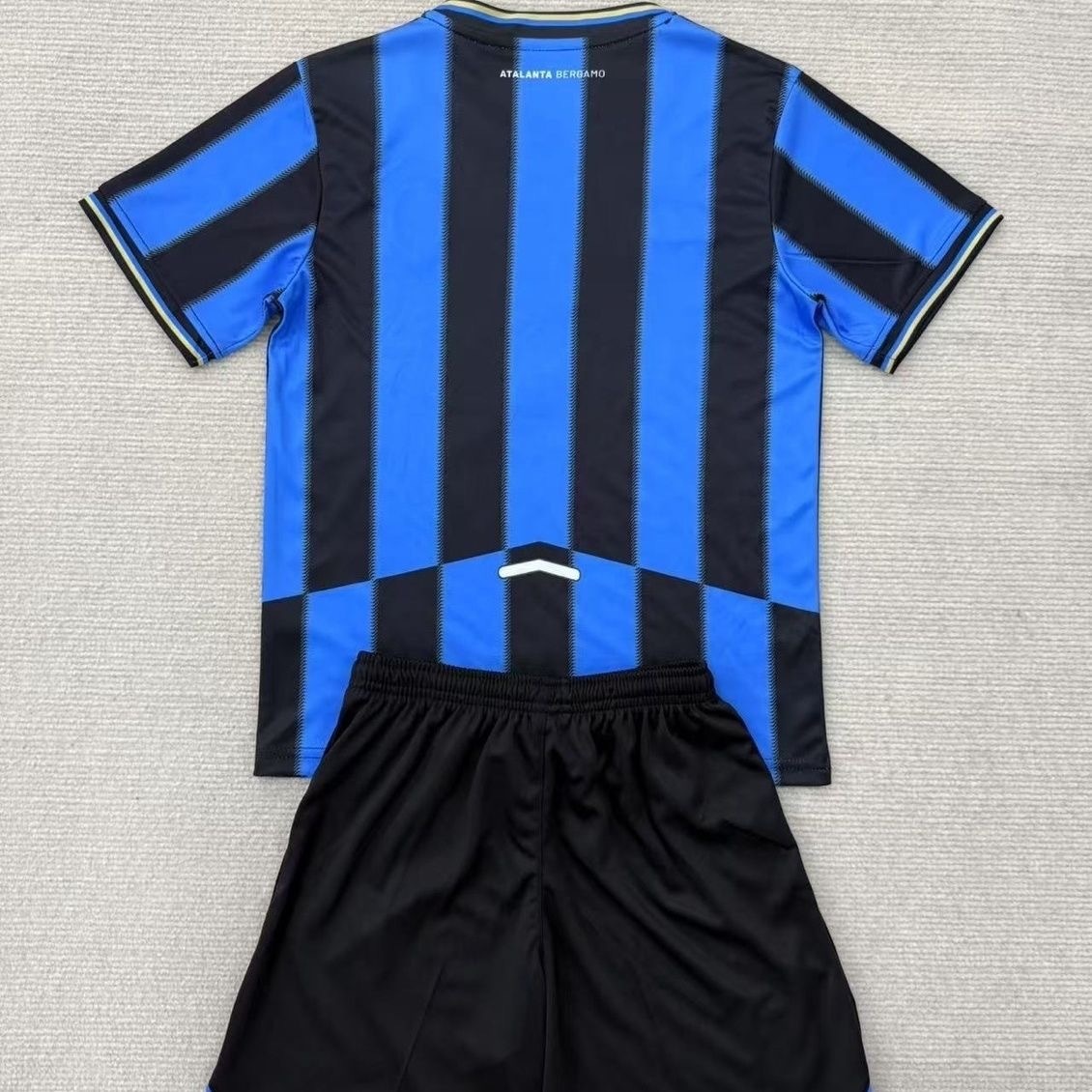 25-26 Atalanta Home Soccer Kids Kit Jersey+Shorts - view 3