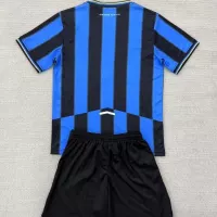 25-26 Atalanta Home Soccer Kids Kit Jersey+Shorts - view 3
