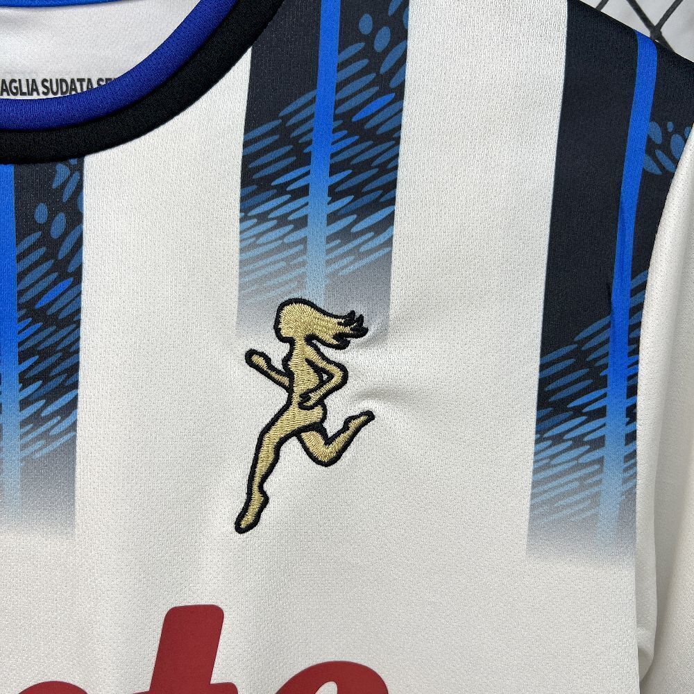 25-26 Atalanta Away Soccer Jersey - view 4