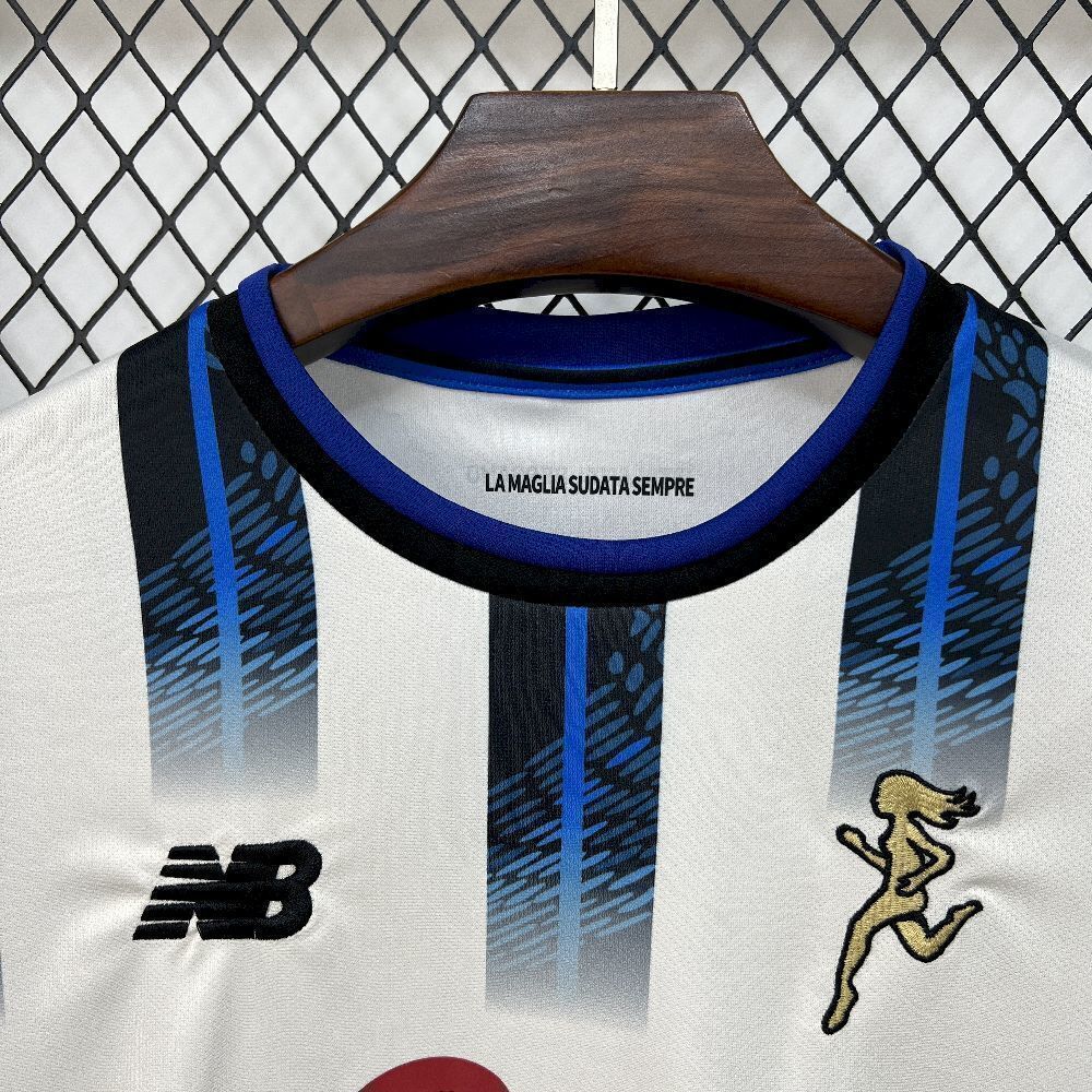 25-26 Atalanta Away Soccer Jersey - view 6