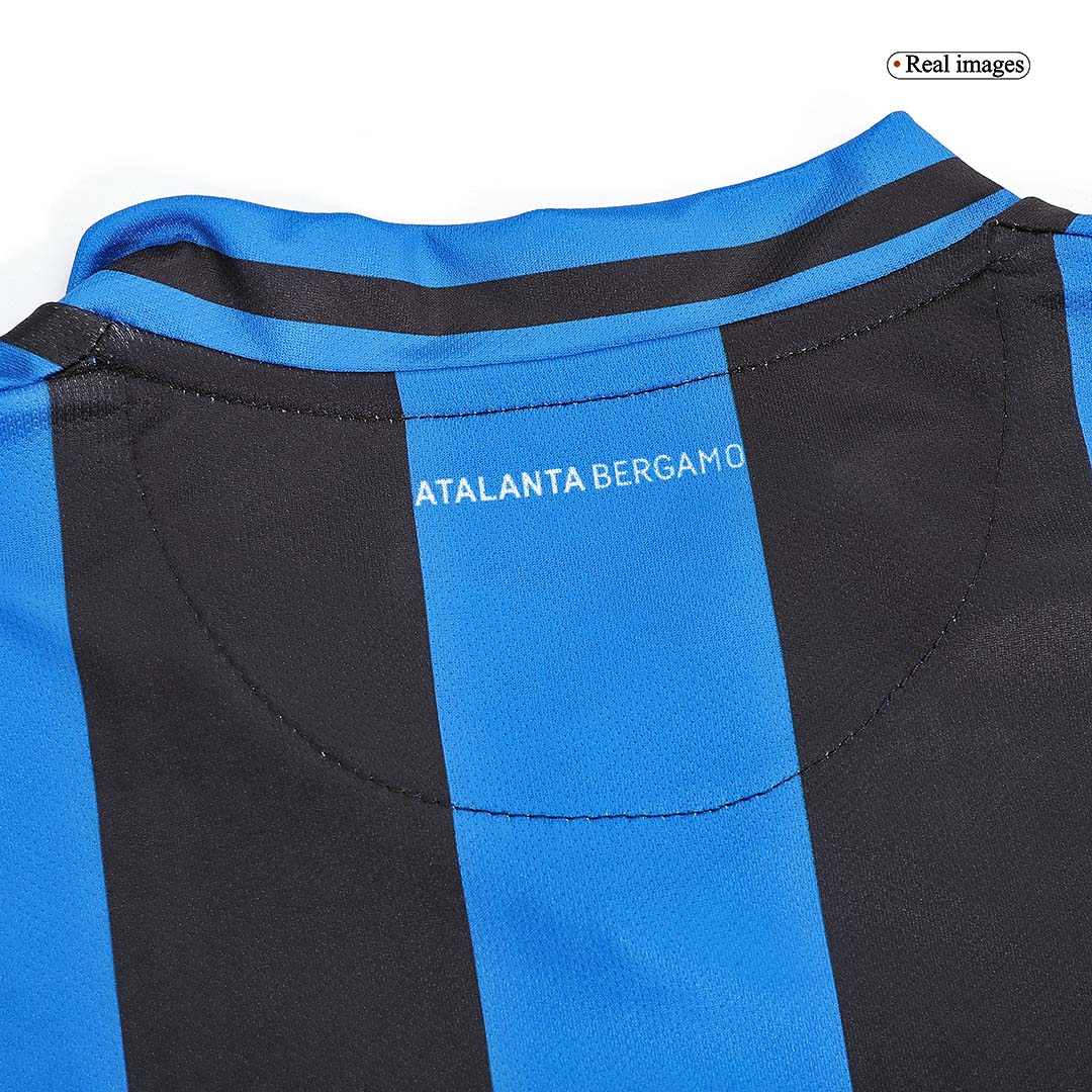 23-24 Atalanta BC  Home Kids Kit Jersey+Shorts - view 12